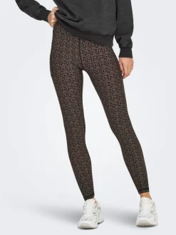ONPFONT-2 Skinny Fit Träningstights