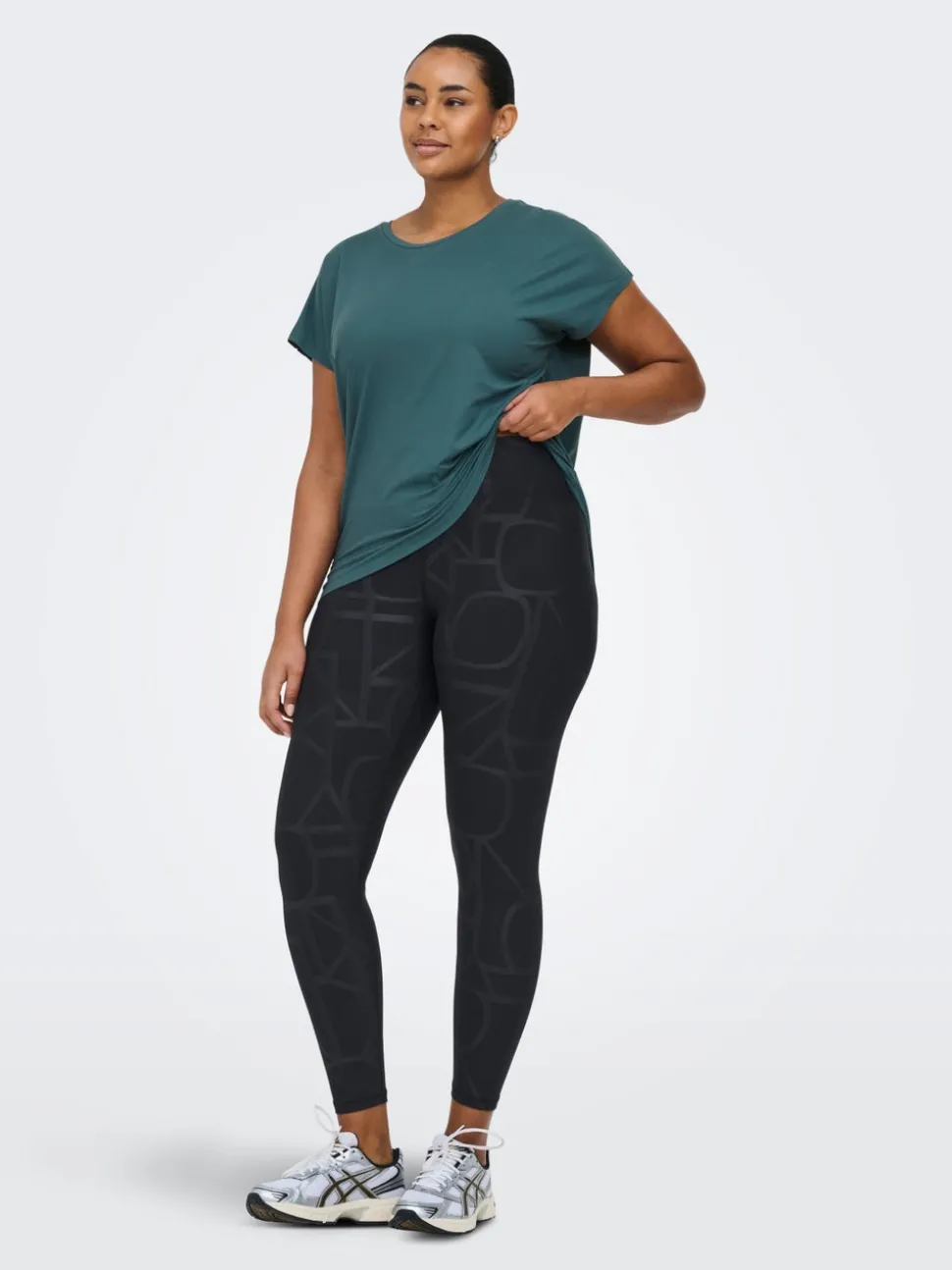 ONPFONT-2 Skinny Fit Träningstights
