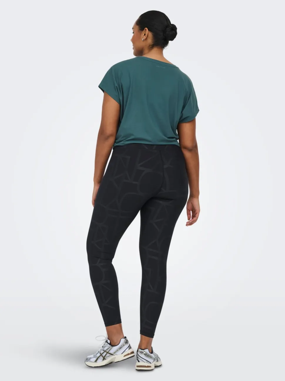 ONPFONT-2 Skinny Fit Träningstights