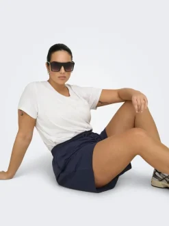 ONPFREI Hög midja Lös passform Shorts