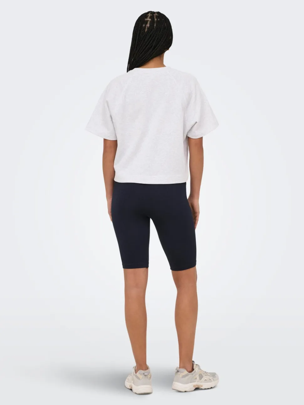 ONPJAIA Hög midja Slim Fit Cityshorts
