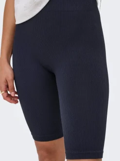 ONPJAIA Hög midja Slim Fit Cityshorts