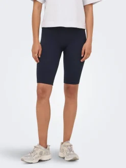 ONPJAIA Hög midja Slim Fit Cityshorts