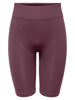 ONPJAIA Hög midja Slim Fit Cityshorts