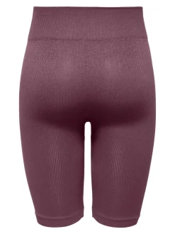 ONPJAIA Hög midja Slim Fit Cityshorts