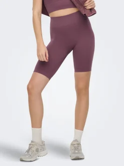 ONPJAIA Hög midja Slim Fit Cityshorts