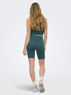 ONPJAIA Hög midja Slim Fit Cityshorts