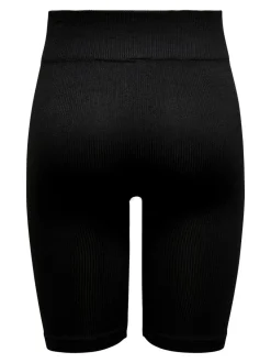 ONPJAIA Hög midja Slim Fit Cityshorts