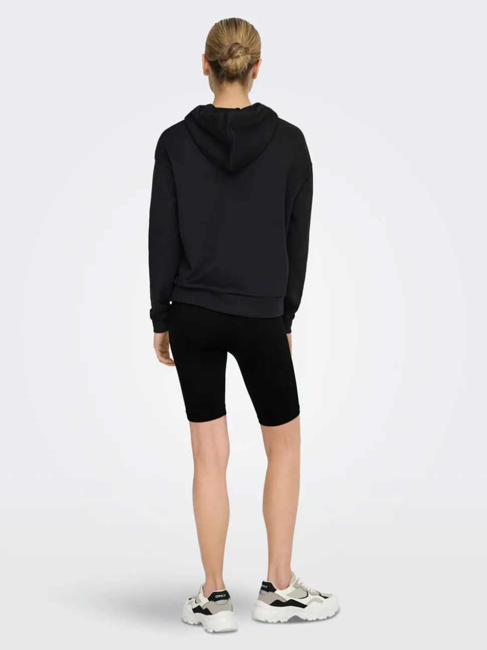 ONPJAIA Hög midja Slim Fit Cityshorts