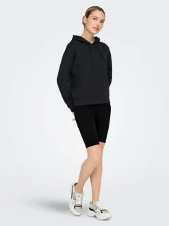 ONPJAIA Hög midja Slim Fit Cityshorts