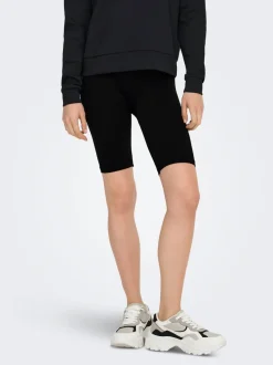 ONPJAIA Hög midja Slim Fit Cityshorts