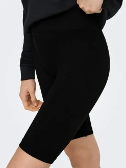 ONPJAIA Hög midja Slim Fit Cityshorts
