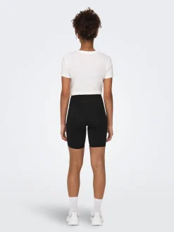 ONPJAM-SANA-3 Hög midja Åtsittande passform Träningsshorts
