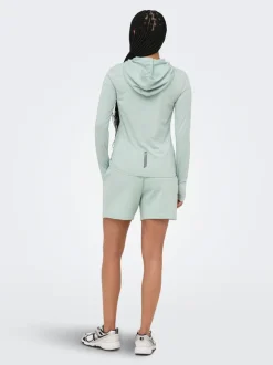 ONPLOUNGE Hög midja Lös passform Sweatshorts