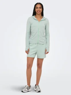 ONPLOUNGE Hög midja Lös passform Sweatshorts