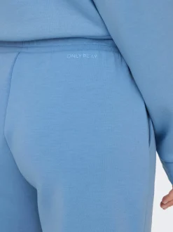 ONPLOUNGE Hög midja Lös passform Sweatshorts