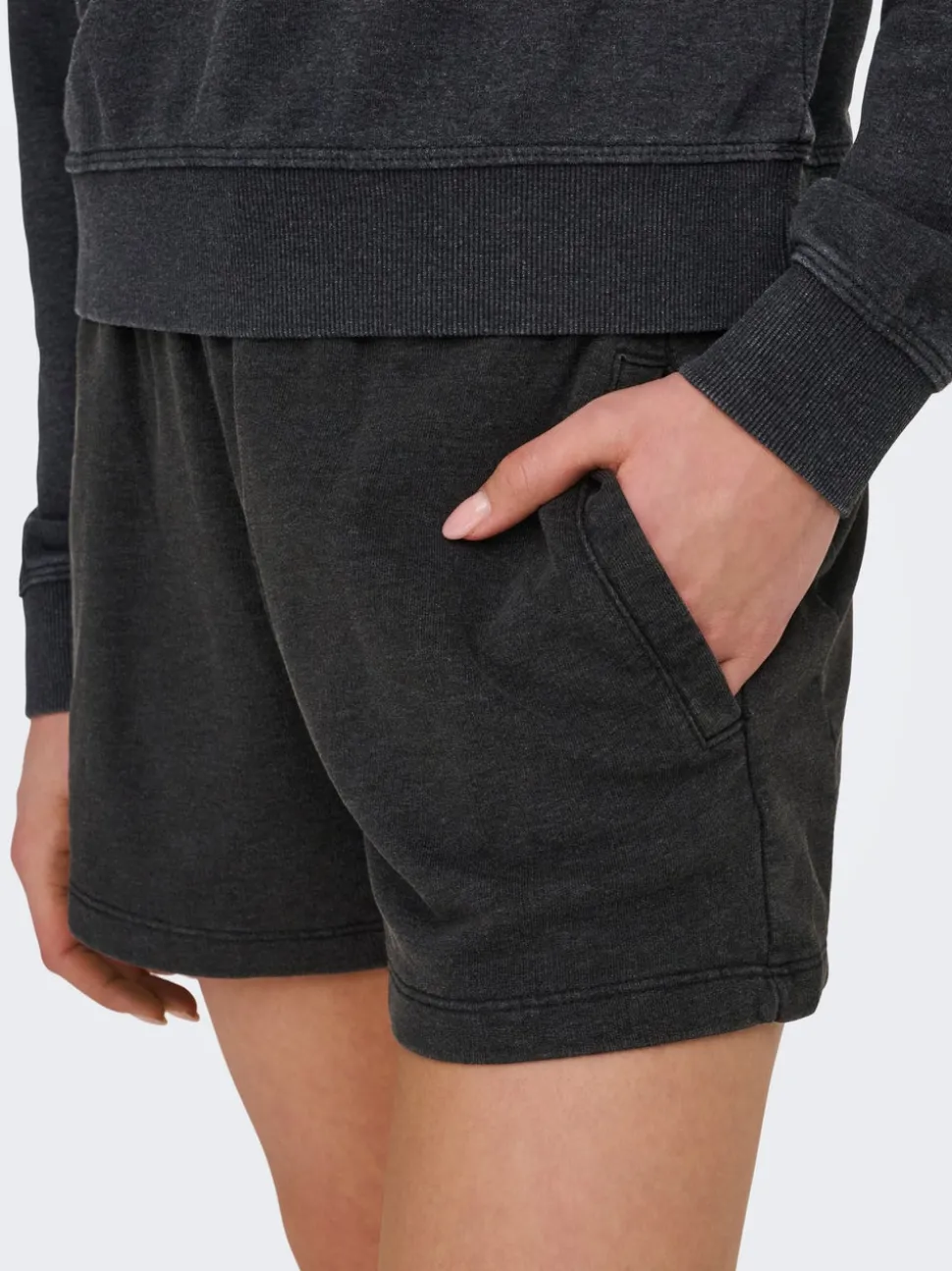 ONPMI Hög midja Lös passform Shorts