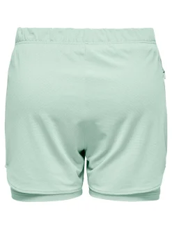 ONPMILA-2 Medelhög midja Lös passform Träningsshorts