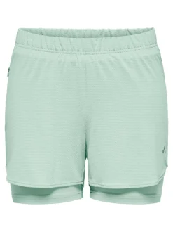 ONPMILA-2 Medelhög midja Lös passform Träningsshorts