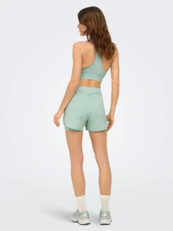 ONPMILA-2 Medelhög midja Lös passform Träningsshorts