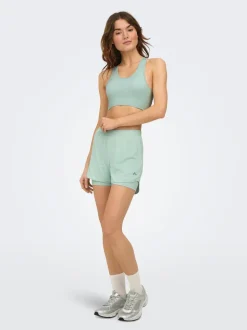 ONPMILA-2 Medelhög midja Lös passform Träningsshorts
