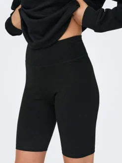 ONPNOON Hög midja Slim Fit Cityshorts