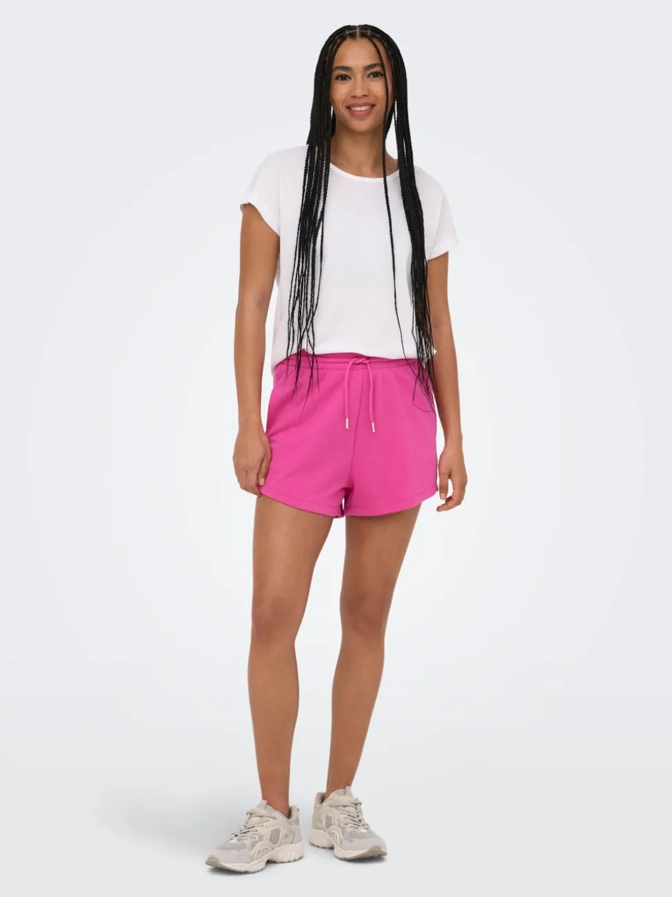 ONPPETA Hög midja Lös passform Shorts