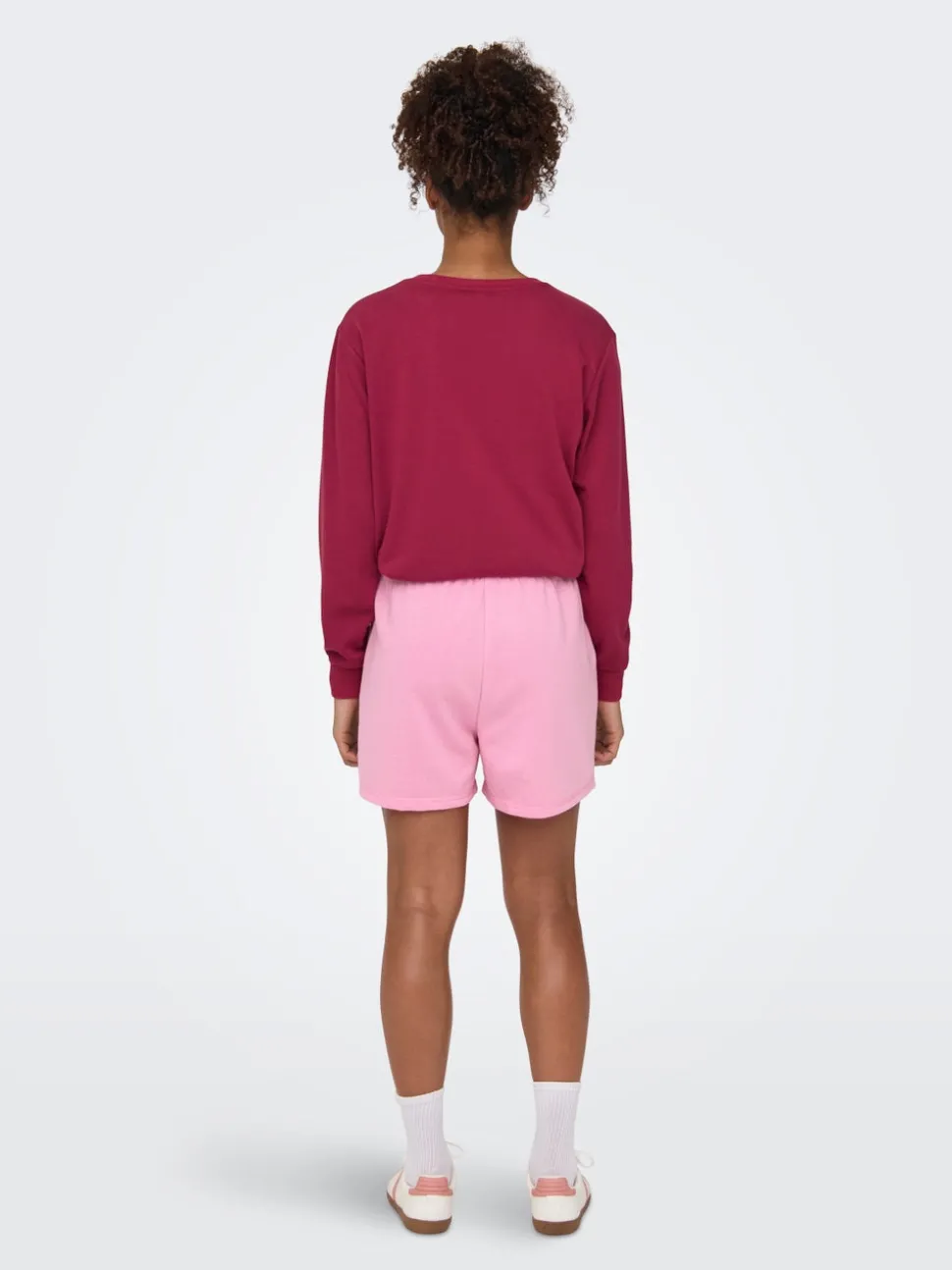 ONPPICA Hög midja Lös passform Sweatshorts