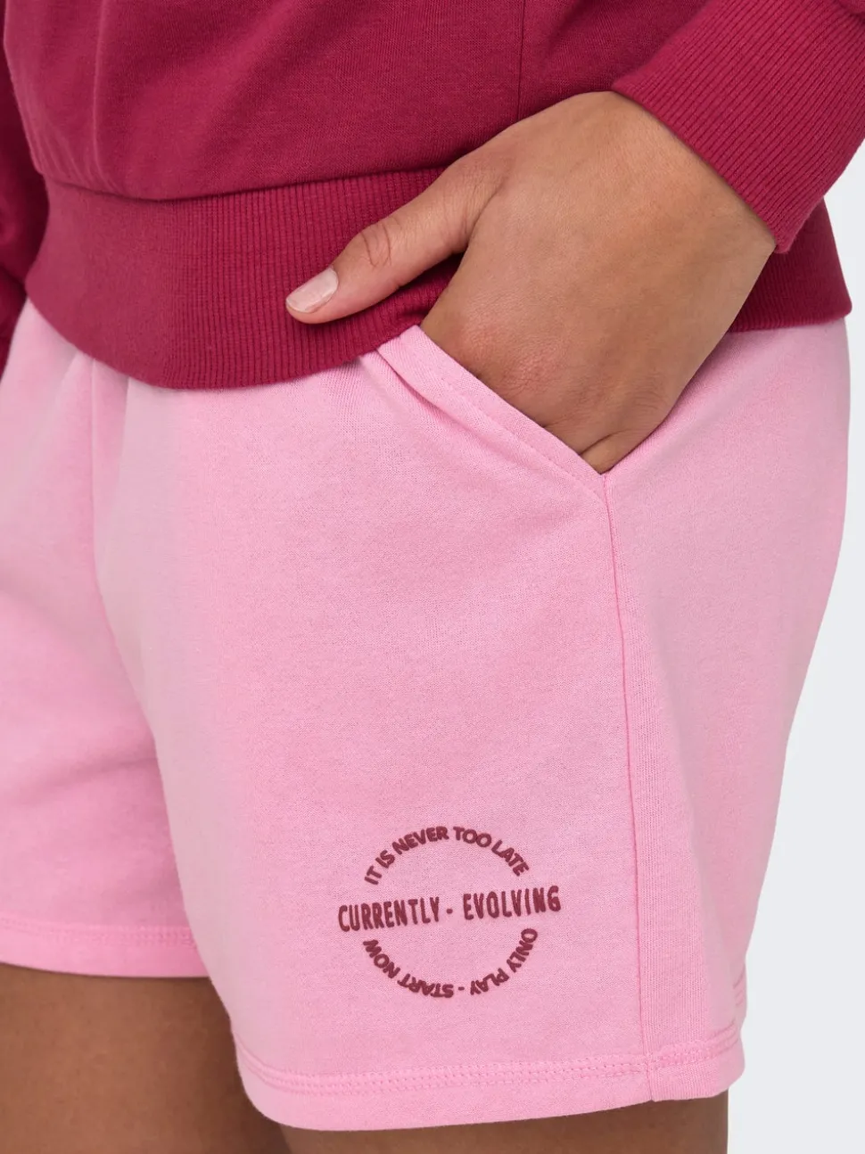 ONPPICA Hög midja Lös passform Sweatshorts