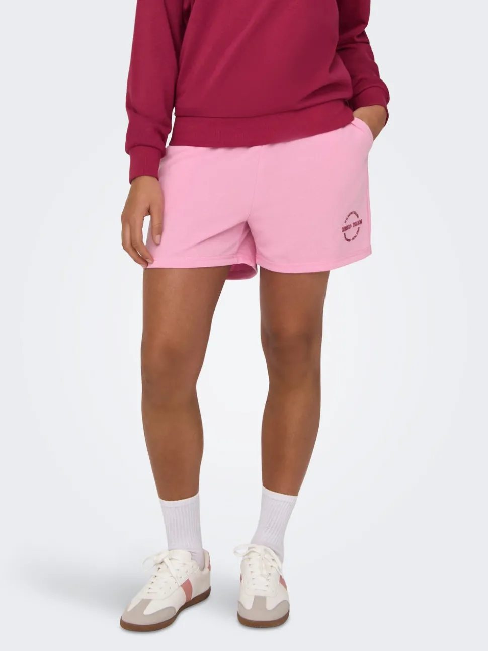 ONPPICA Hög midja Lös passform Sweatshorts