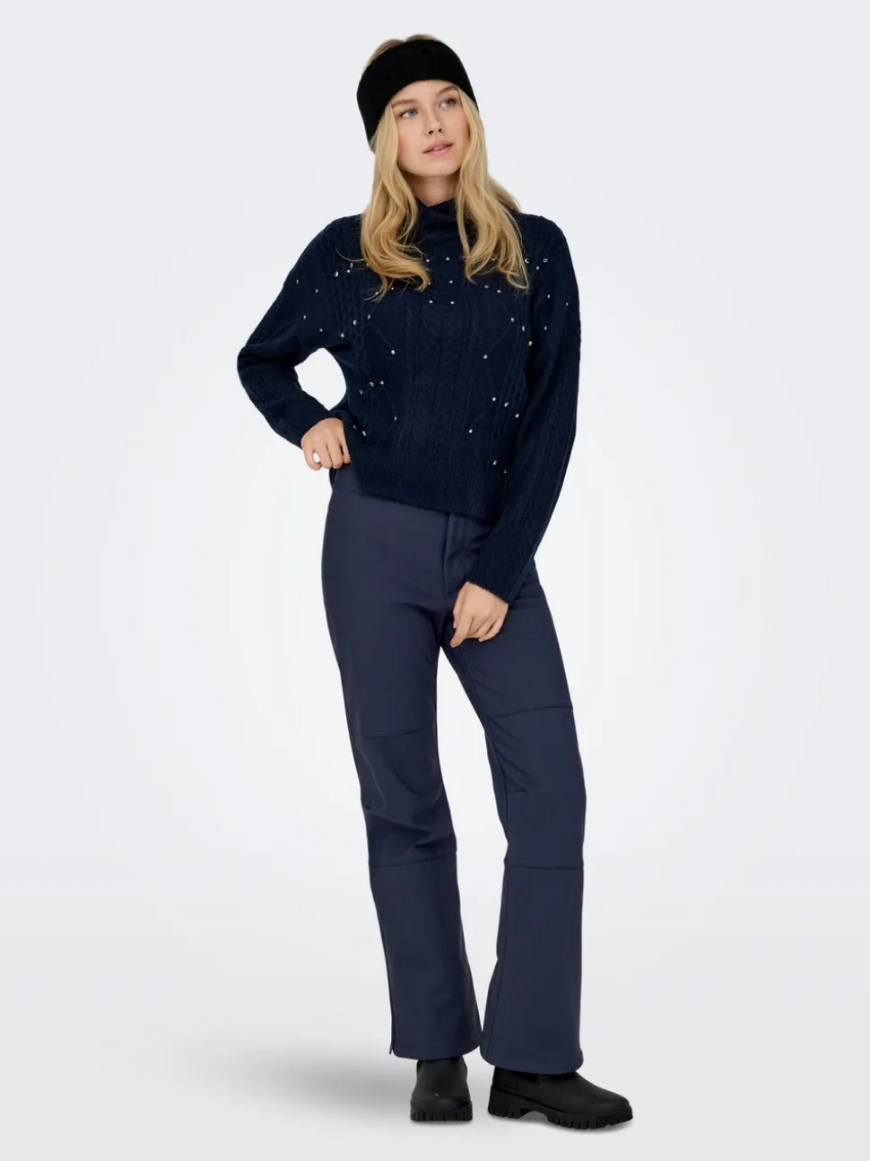 ONPPOWER Softshell Skidbyxor
