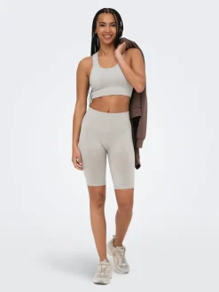 ONPROSEA Hög midja Åtsittande passform Shorts