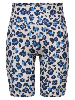 ONPRYA-2- Hög midja Slim Fit Bikershorts