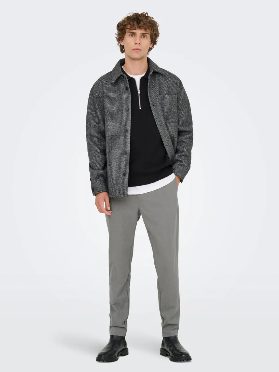 ONSAIDEN Normal passform Chinos