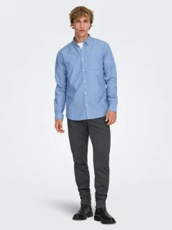 ONSALVARO Oxfordskjorta