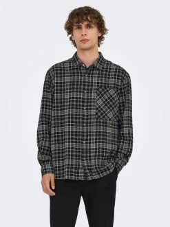 ONSARCHER Flanellskjorta