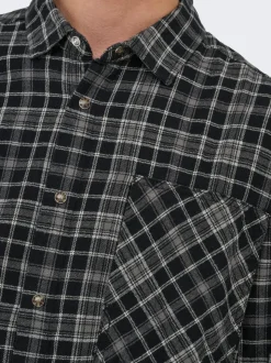 ONSARCHER Flanellskjorta