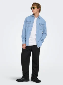 ONSBANE Denimskjorta