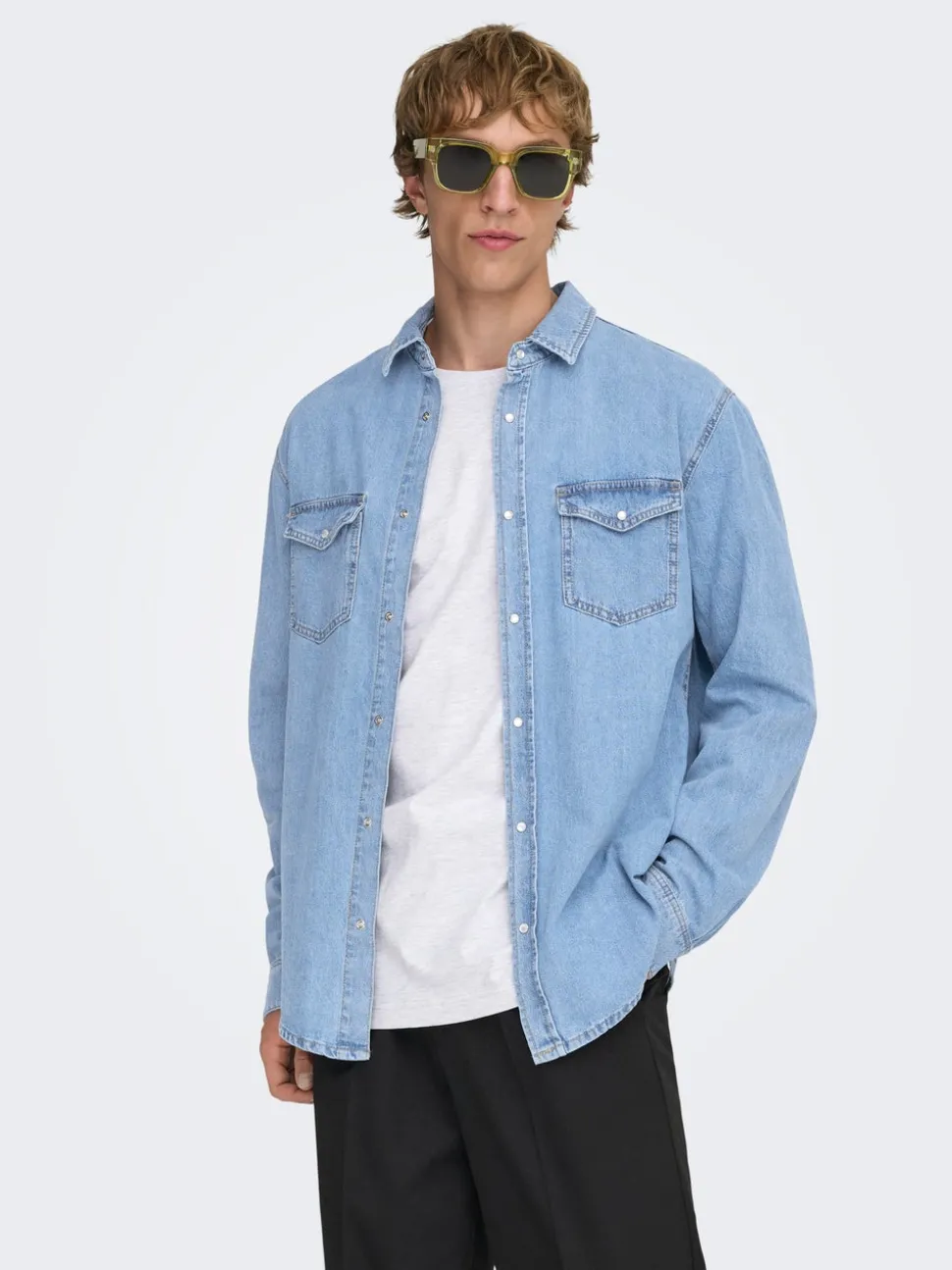 ONSBANE Denimskjorta