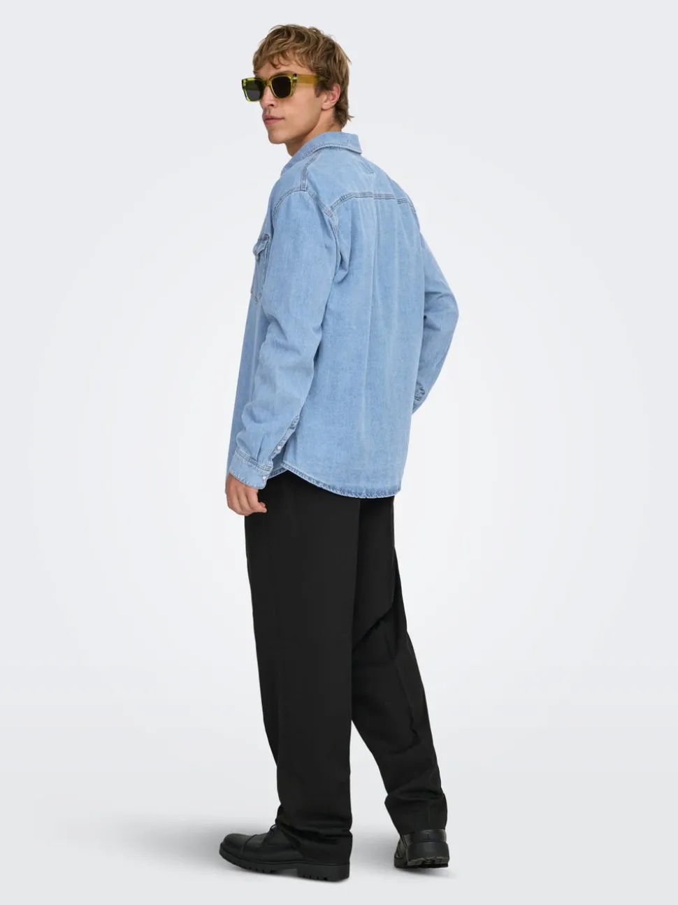 ONSBANE Denimskjorta