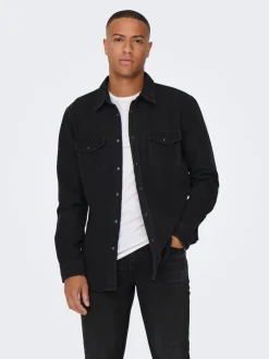 ONSBANE Denimskjorta