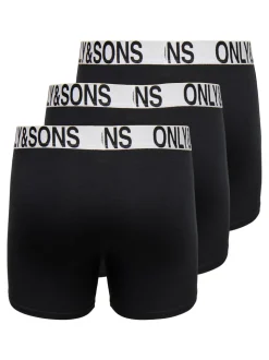 ONSBASIC 3-pack Boxertrosor