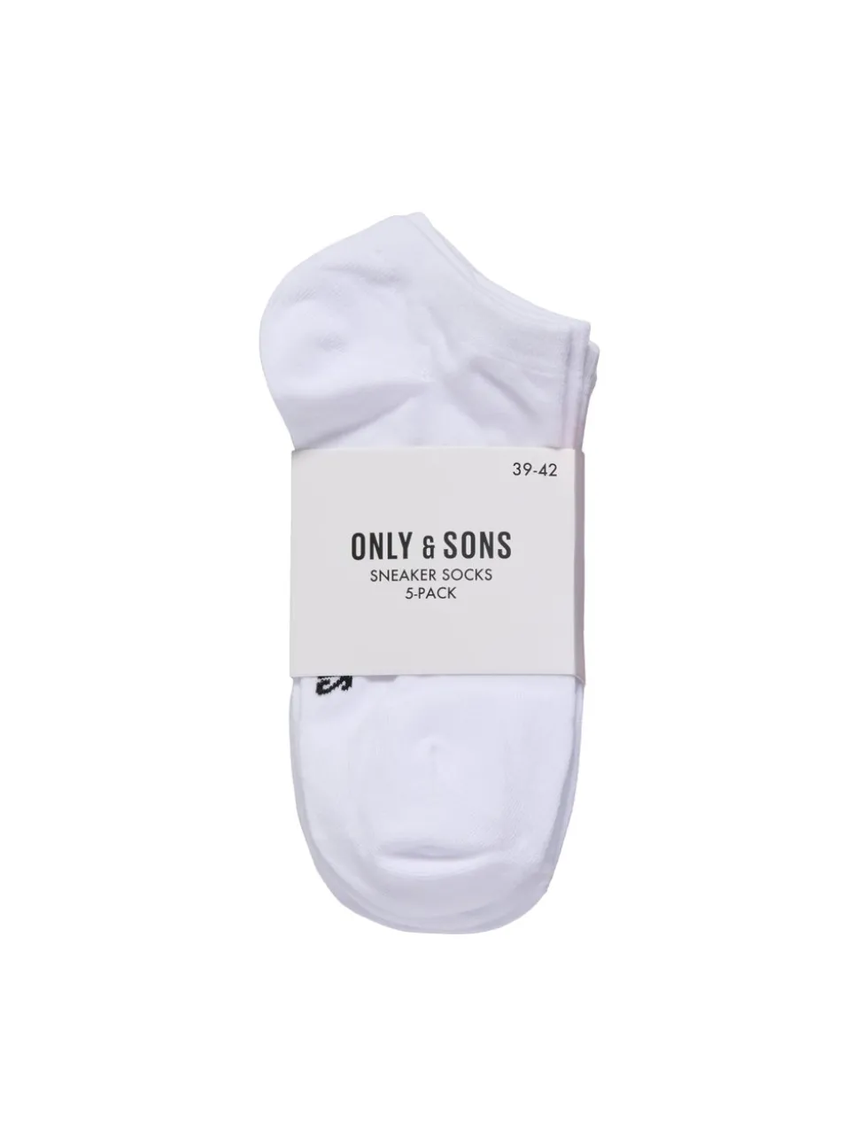 ONSBASIC 5-pack Strumpor
