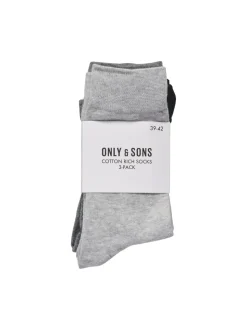 ONSBASIC 3-pack Strumpor