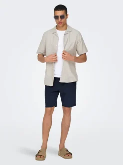 ONSCAIDEN Linne Skjorta