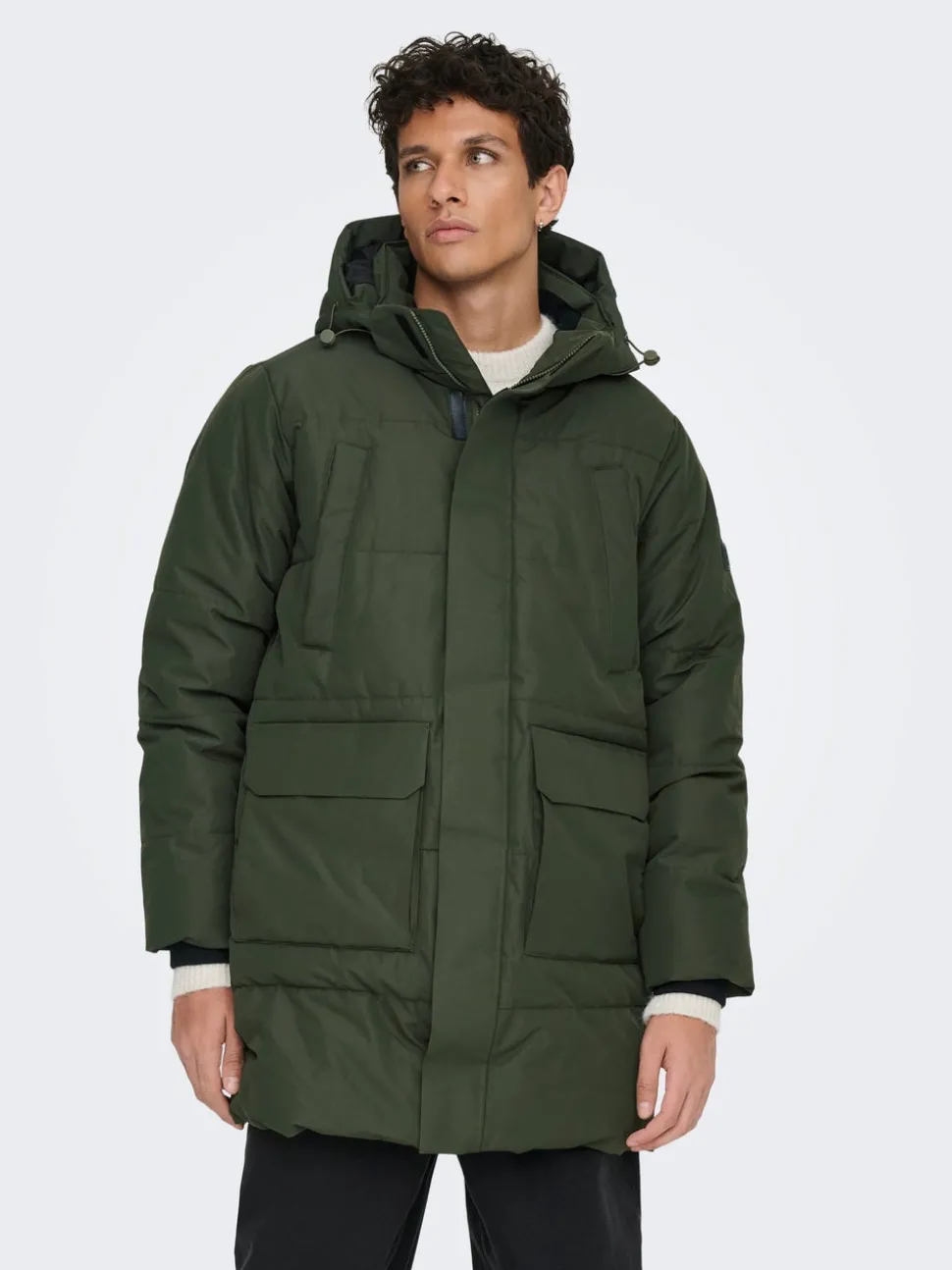 ONSCAM Lång parkas