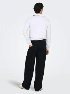 ONSCARL Hög midja Balloon Fit Jeans