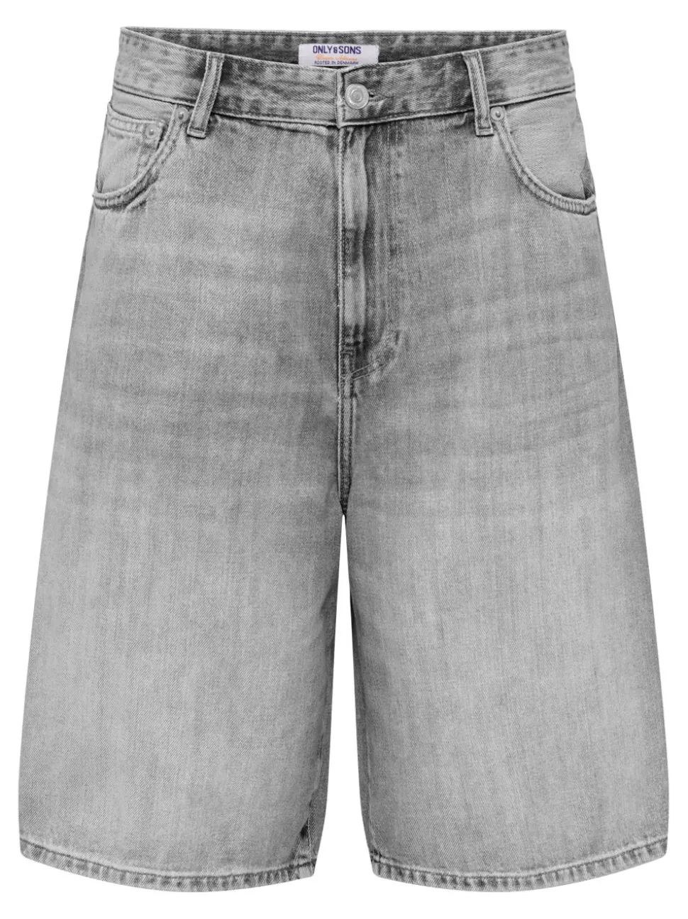 ONSCARL Medelhög midja Balloon Fit Shorts