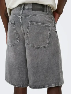 ONSCARL Medelhög midja Balloon Fit Shorts