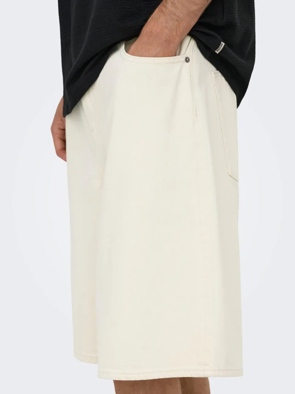 ONSCARL Medelhög midja Balloon Fit Shorts